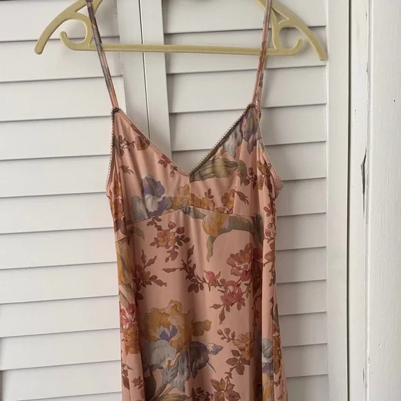 Zimmermann Floral Midi Dress with Lace Details - Picture 12 of 15